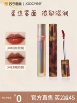 Joocyee fermented shell amber ink lip glaze mirror water gloss glass lip gloss velvet matte matte lipstick