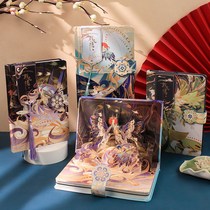 twelve Constellation Cryptography BEAUTIFULLY GIFT BOX COLOR PAGE HAND LEDGER NOTEBOOK GIRL HEARTS WITH LOCK DAY TO REMEMBER THIS SUIT