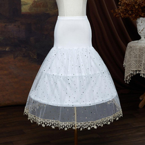 Pannier Lolita Lolita star tassel crotch raw wind violence adjustable fishbone pannier super canopy inner support