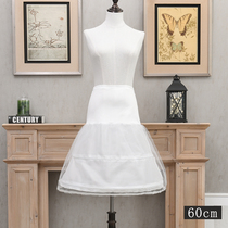 Lolita skirt support Lolita adjustable fish bone support super-puff daily natural cosplay half-length petticoat summer