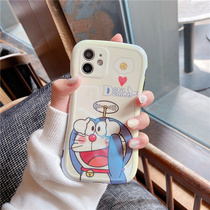 For 12Pro Max Apple 11 mobile phone case 2021 new x xr xs small waist iphone13 female 8plus all-inclusive anti-fall mini soft silicone