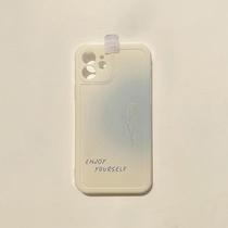 Ins Gradient iphone11 Apple 12Pro Soft Full Package xs max Mobile Shell xr New 7 for 8plus Women