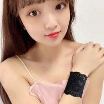 Wrist Scar Trinket Girl Slim lace Little fairy Womens wrist Wrist Ornament Small Freshener Hand Ring Scar