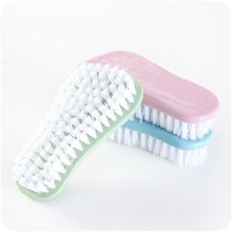 Small Feet Girl No Shank Shoes Plastic Cleaning Brush Shoes Brushed Shoes Brush Shoes Brushes Brush Laundry Thick Handle Plastic Hard Fur Plate Brush