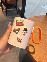 Strawberry bear light luxury simple washing cup couple mouthwash cup home bathroom brushing cup creative cup toothbrush cup