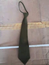 Mens and Womens Zipper Tie Pine Branch Green Tie Suit Olive Green Tie Blue Navy Blue Collar Clip