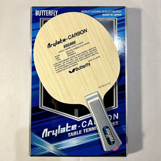 Butterfly King VISCARIA Zhang Jike's same table tennis racket base plate 30041VIS offensive sticking set
Butterfly King VISCARIA Zhang Jike's same table tennis racket base plate 30041VIS offensive sticking set