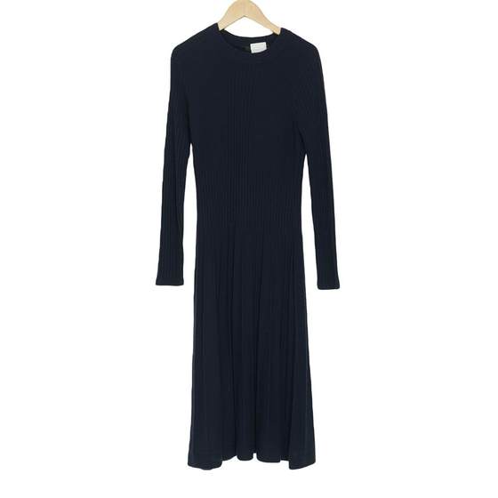 Cagliari brand cabinet withdrawal discount high-end fashion temperament versatile blue dress A44-M0219
Cagliari brand cabinet withdrawal discount high-end fashion temperament versatile blue dress A44-M0219