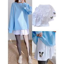Girl Child Fart Curtain Hip god Bodysuit Against Bottom Stack Wearing Little Fart Curtain Inner Lap PP Curtain Fart Curtain Sweater