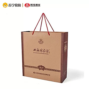 双沟珍宝坊君坊礼盒41.8度(480ml+20ml)*2瓶[10元优惠券]-寻折猪