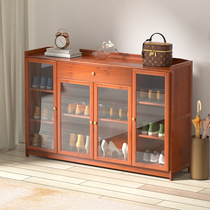 Entrance Shoe Cabinet Home Doorway Floor External Non Solid Wood Genguan Dust Intake Simple Shoe Rack Large Capacity Economical Type