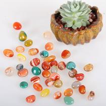 Nanjing egg rain original flower stone natural pebble gardening five sets of color small stone succulent TKW paved flower pot