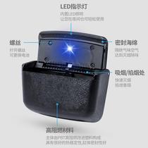 D car smoke 56212 ashtray door side creation carrying personality cover air outlet suspension type car interior with cover LE lights used