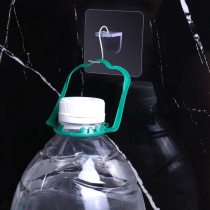 Free-to-nail shelving Mighty Traceless Hook Layer Toupholstered Stratified Plastic Bay Wall Wardrobe Support Partition