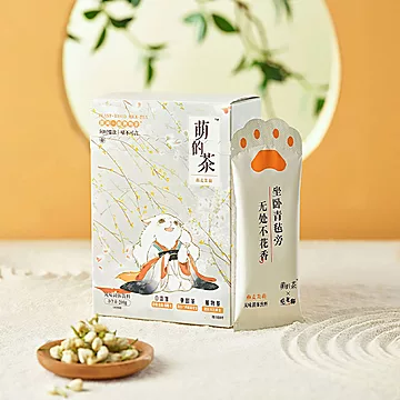 【味全萌的茶】燕麦茉莉奶茶25g*8袋/盒[5元优惠券]-寻折猪