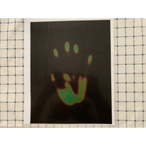 6 color change LCD temperature patch hand temperature change safety and environmental protection ring accessories color discolored patch back glue