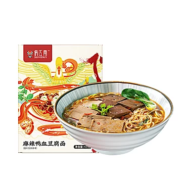 【俏江南】麻辣鸭血豆腐牛肉面485g*3盒[45元优惠券]-寻折猪