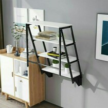 Deformation table multifunction telescopic fully automatic new upper class foldable smart net red invisible