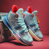 Owen 7 generation basketball shoes Mens friction will be in real fight anti-slip and breathable shock absorbing students sneakers autumn and winter style 6