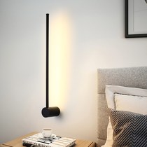 Modern LED Wall Lamp Long Hanging Lights Simple Nordic Livin