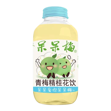 苏梅香呆呆梅饮品318ml/5瓶*2箱[30元优惠券]-寻折猪