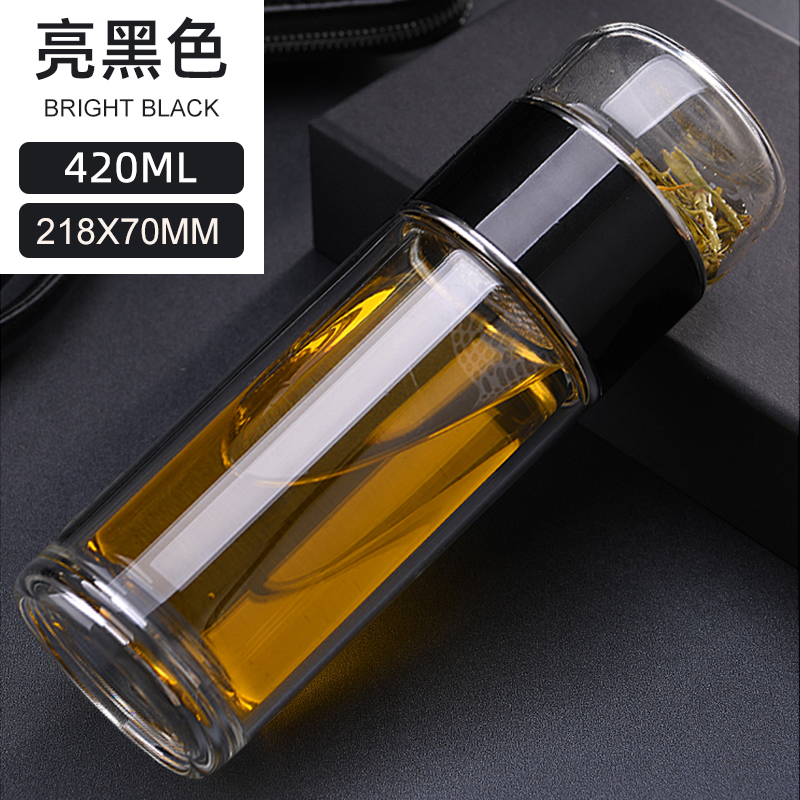 Bright black 420ml (thick explosion-proof)