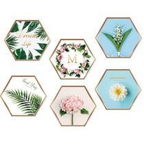 Toilet wall decoration stickers creative bathroom bedroom shade nail eyehole cover patch stick