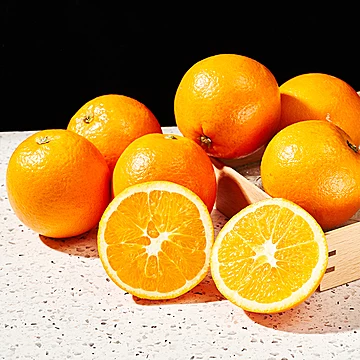 【三斤装】江西赣南脐橙新鲜橙子水果[5元优惠券]-寻折猪