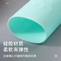 Silicone cup protective sleeve glass anti-throttle cup rubber insulation cup anti-rubber insulation cup