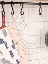 Stainless steel frame Household semicircular asphalt steam frame kitchen frame anti - hot steam disk