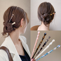Small crowdhair Hairpin Japan Style Superior Disc Hairs ancient wind headwear female summer pills hairpin 100 hitch a daily female word
