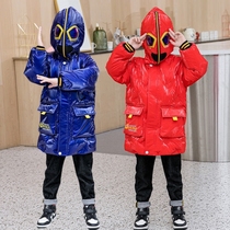 Red Ottmann cotton clothes boys winter money boys baby boys boy tiger New Years baby boy Year baby jacket little boy