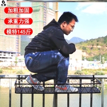 Flower basket suspension pot theft window can be hanged on the guardrail balcony flower frame pot window stand placed on the hook hanging