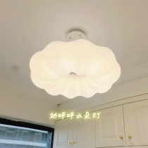 Cloud Chandel Lamp Nordic Simple Restaurant Lamp Living Room Creative Pumpkin Lampnet Red Children's Room Lamp Main Bedroom Lamp