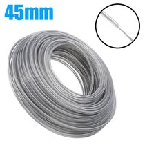 1 Roll 3mm Dia Steel Trimmer Wire Rope Strimmer Cord Line Ro