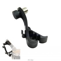 Plastic Drum Mic Clamp Shockproof Clip Holder Rim Mount Kit