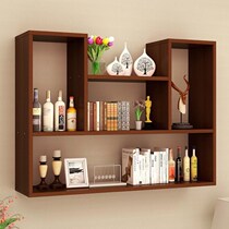 Bookshelves Art-sensing shelving floor Internet red book containing frame removable hollowed-out bookcase Iron art shelf pendulum table