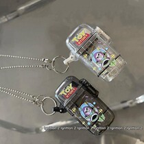 Bass Light Years Lighter Fly Sky Small Policewoman Flowers Pink Flame Sending Boyfriend Personality Creative Cigarette Lighter Tide