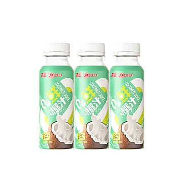 【南国】0糖生榨椰乳椰汁245ml*9瓶[54元优惠券]-寻折猪