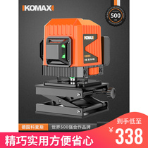 German KOMAX PhD Dongcheng 12 Line green light gradienter with wall applid high precision intense thin wire laser red