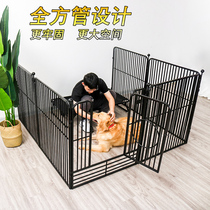 Large Dog Cage Outdoor Free Cage Large Dog Cage Subband With Toilet Separated Pets Home Dog Villas
