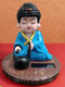 새로운 자동차 태양열 전원 자동차 장착 Tathagata Buddha Robe 개인화 된 창조적 거실 자동 노크 나무 물고기 고개를 끄덕 거리는 장신구 새로운 자동차 태양열 전원 자동차 장착 Tathagata Buddha Robe 개인화 된 창조적 거실 자동 노크 나무 물고기 고개를 끄덕 거리는 장신구