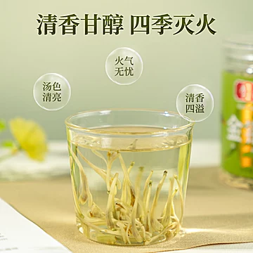 拍1发2【李茗堂】金银花茶正品特级中药材[3元优惠券]-寻折猪