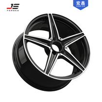 JSHungin forged wheels are suitable for Mercedes-Benz C E S class 18 19 inch 50 million tons car aluminum alloy conversion