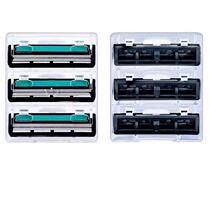 Geely Double Blade Universal Scraping Hooker Blade Razors Manual 2 Layers Frontal Speed Blade Shave Beard Beard Knife