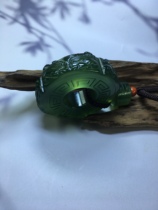 New products popular models Xiuyu jade Xiuyan jade Xiuyan jade 180 materials old pit materials files play files and original manufacturers