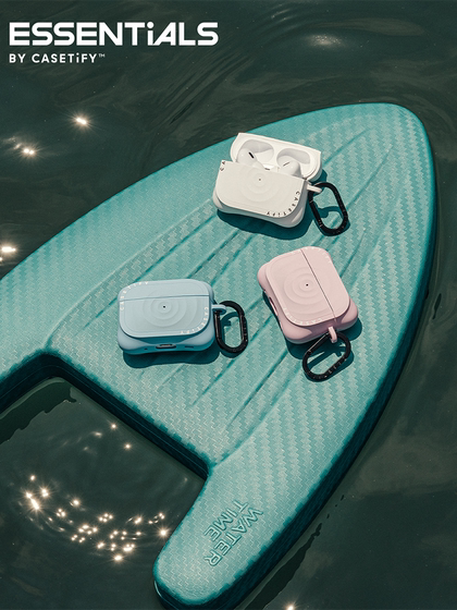 Casetify Essentials AirPods Pro Bollard Case AirPods Pro 2/AirPods 4 헤드폰 케이스/세트 Casetify Essentials AirPods Pro Bollard Case AirPods Pro 2/AirPods 4 헤드폰 케이스/세트