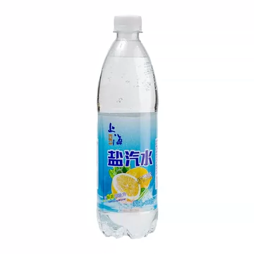 12瓶上海盐汽水柠檬味碳酸饮料600ml[2元优惠券]-寻折猪