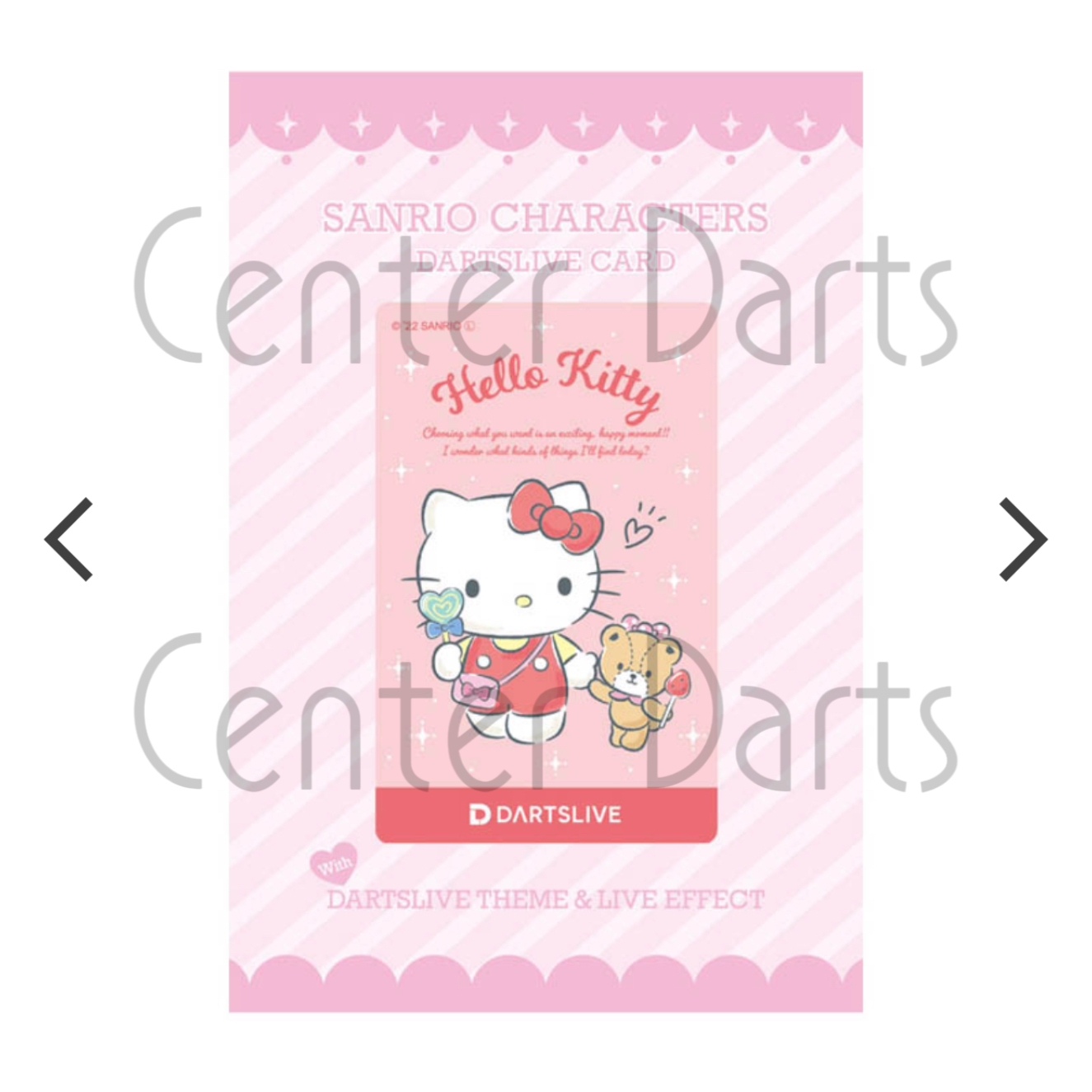 ハローキティ 40TH ANNIVERSARY DARTSLIVE CARD ハローキティ 40TH ANNIVERSARY DARTSLIVE CARD - メルカリ