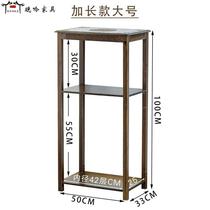 Sofa edge a few corners a few small tea table side table side cabinets solid wood living room frame in fish style vat flower shelf tea water disposal LRKZ